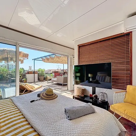 Apartment Intuition Rooftop Vaste Terrasse *