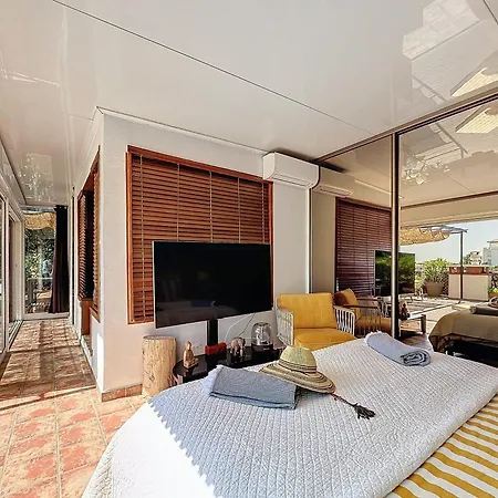 Apartment Intuition Rooftop Vaste Terrasse