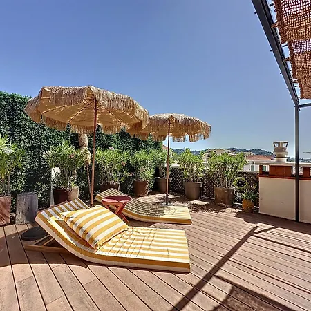 Intuition Rooftop Vaste Terrasse * Cannes