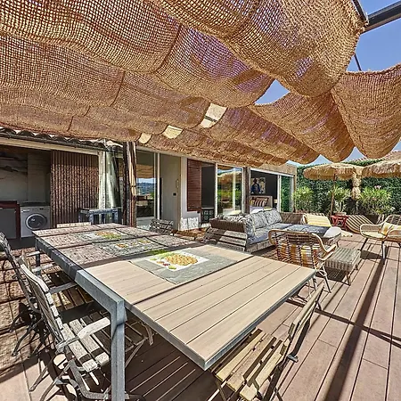 Intuition Rooftop Vaste Terrasse Appartement